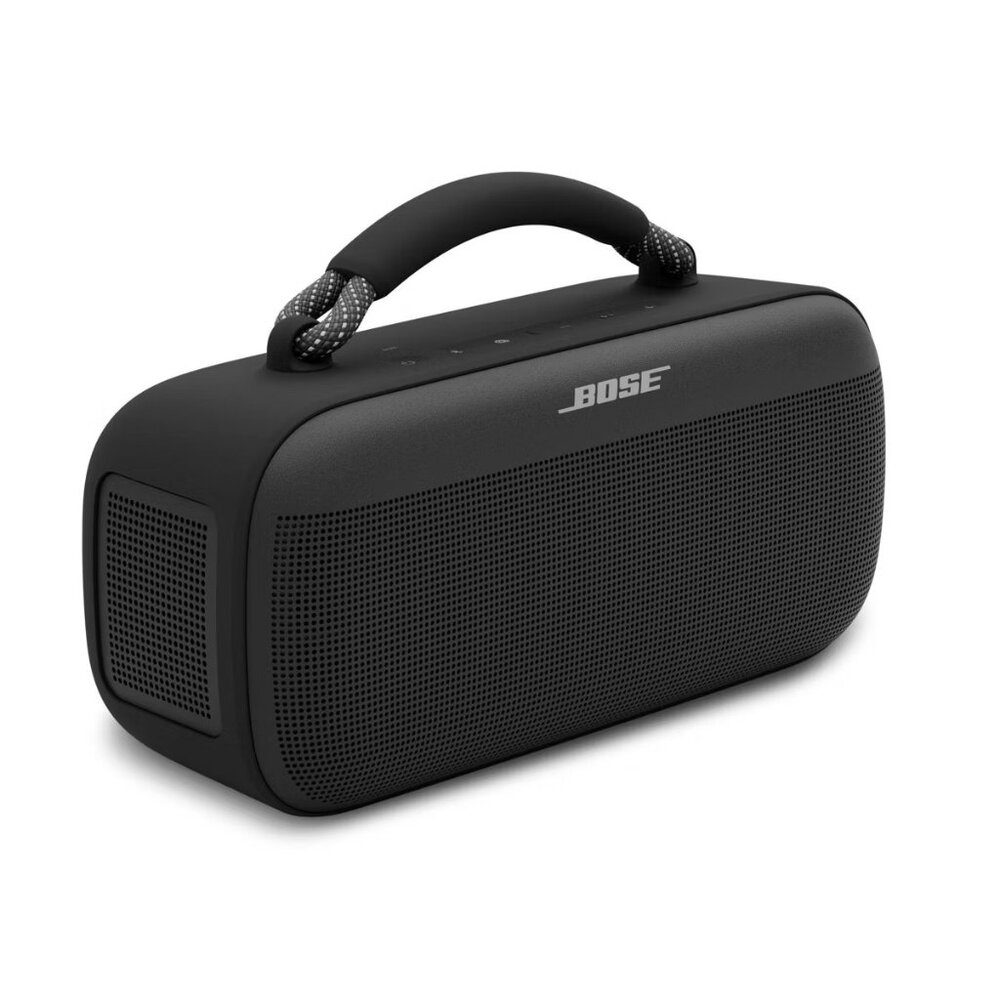 Bose SoundLink Max Portable Bluetooth Wireless Speaker - Black NIB